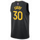 Jordan Ανδρική φανέλα Stephen Curry Golden State Warriors Statement Edition Swingman Jersey
